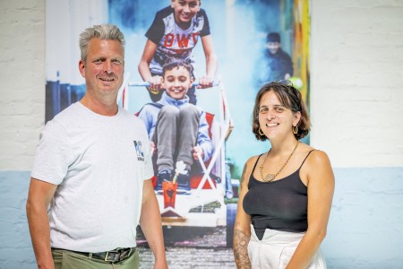 Gert Baetens en Charisse Verberckmoes, Kras Jeugdwerk
