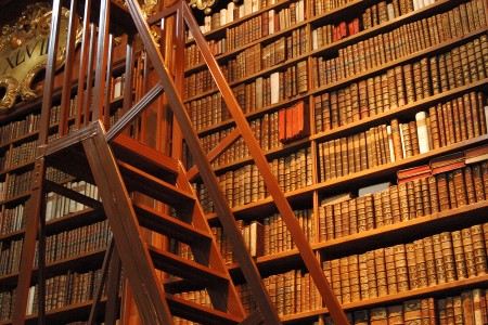 mega grote boekenkast met trap.jpg